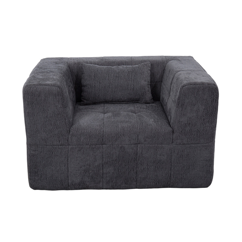 Hur luddar eller återupplivar du kuddarna i en Full-Foam-soffa?