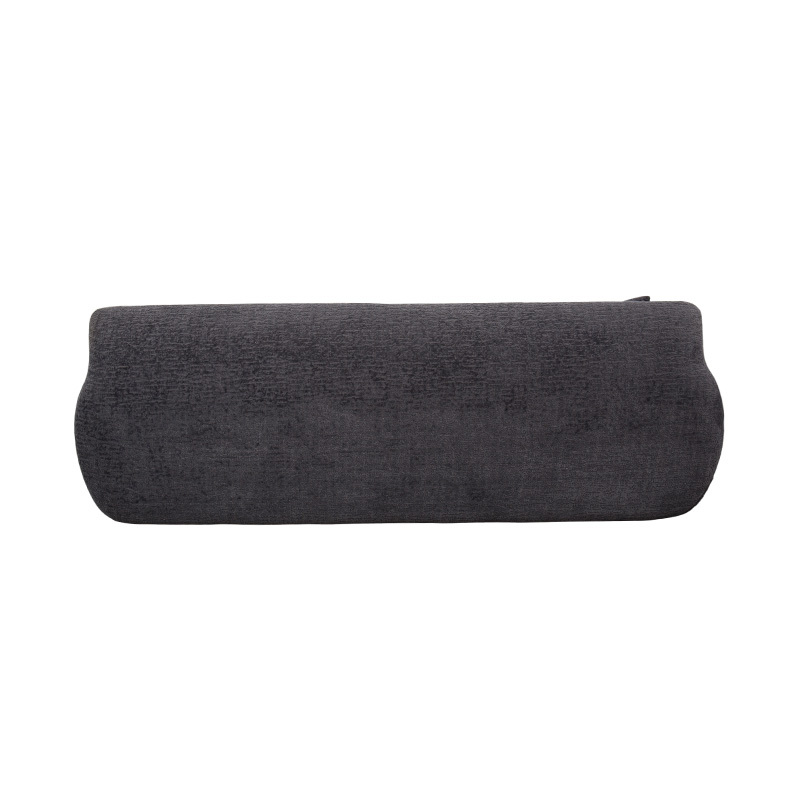 3–4-sits helskumssoffa i mörkgrå Jacquard Chenille-tyg 3–4-sits helskumssoffa i mörkgrå Jacquard Chenille-tyg